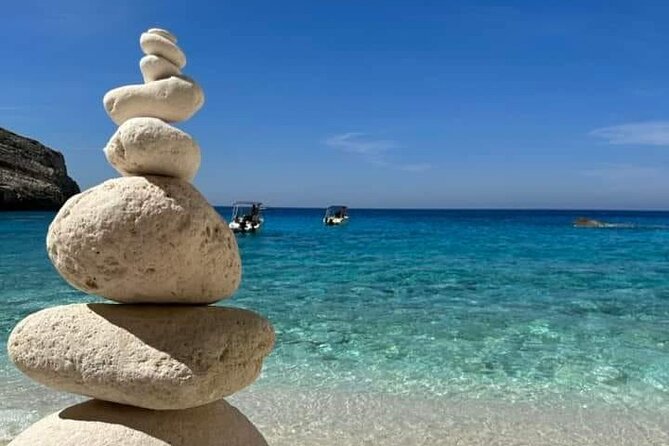 Navagio Bay White Beach West Coast Porto Vromi Anafonitria - The Unique Features of West Coast Caves and Poseidon Face