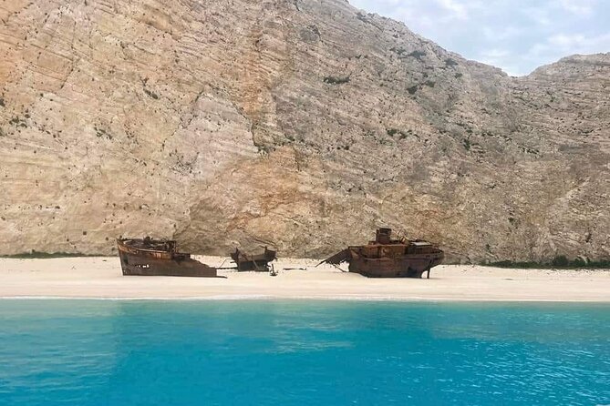 Navagio Bay White Beach West Coast Porto Vromi Anafonitria - Practical Aspects and Tour Comfort