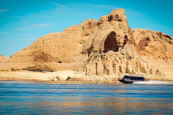 Navajo Canyon Boat Tour - Starting Point at Lake Powell Resort in Page, AZ