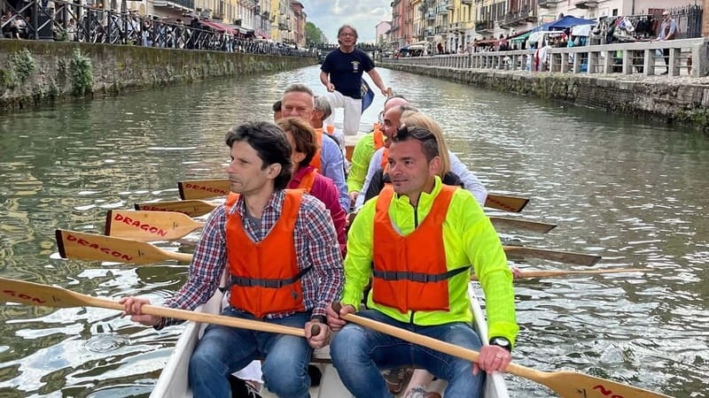 Navigli of Milan: Dragon Boat Experience - Discover Milan’s Navigli from the Water on a Dragon Boat Tour