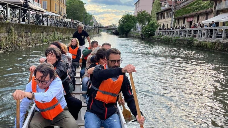 Navigli of Milan: Dragon Boat Experience - Explore Milan’s Navigli from a Unique Perspective