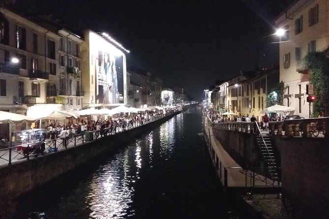 Navigli Walking Tour - small group tour - Key Points