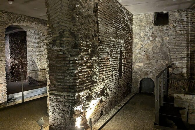 Navona Square and École Française Underground ticket - Practical Details and Meeting Point