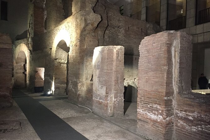 Navona Square Underground Ticket with Audio Guide - Discover Rome’s Hidden Underground at Piazza Navona