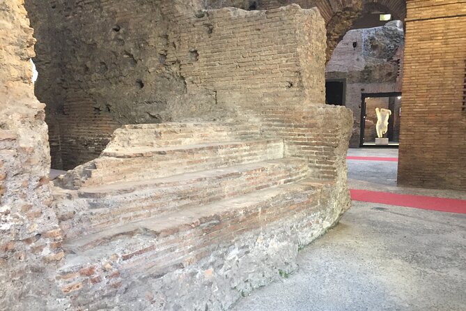 Navona Square Underground Ticket with Audio Guide - Key Points