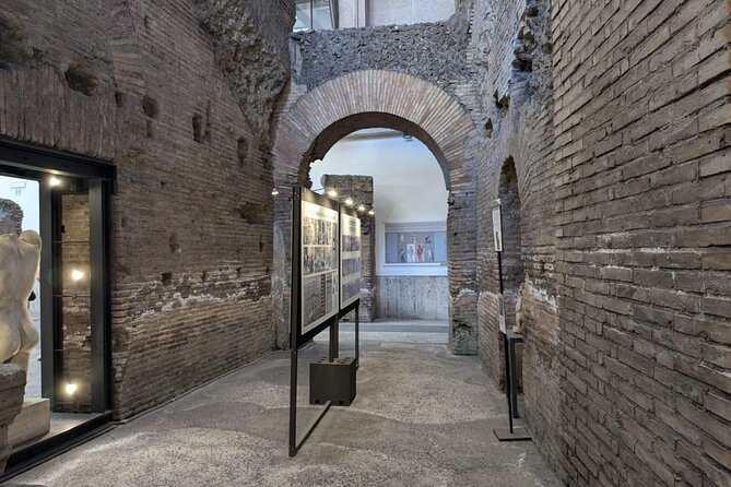 Navona Square Underground Ticket with Audio Guide - Meeting Point and Access Details at SantAgnese in Agone