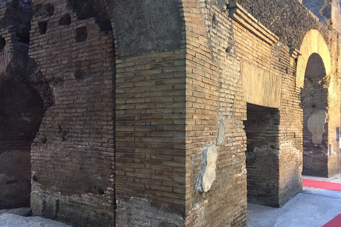 Navona Square Underground Ticket with Audio Guide - Optional Aperitivo with a View: Enhance the Experience