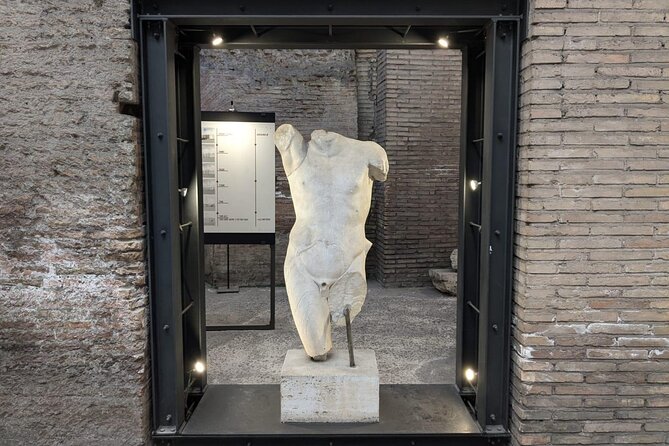 Navona Square Underground Ticket with Audio Guide - Logistics: How to Book and What to Expect