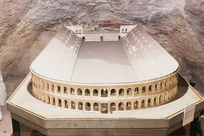 Navova square underground with audioguide - The Sum Up: A Unique Peek into Ancient Rome’s Sports Arena