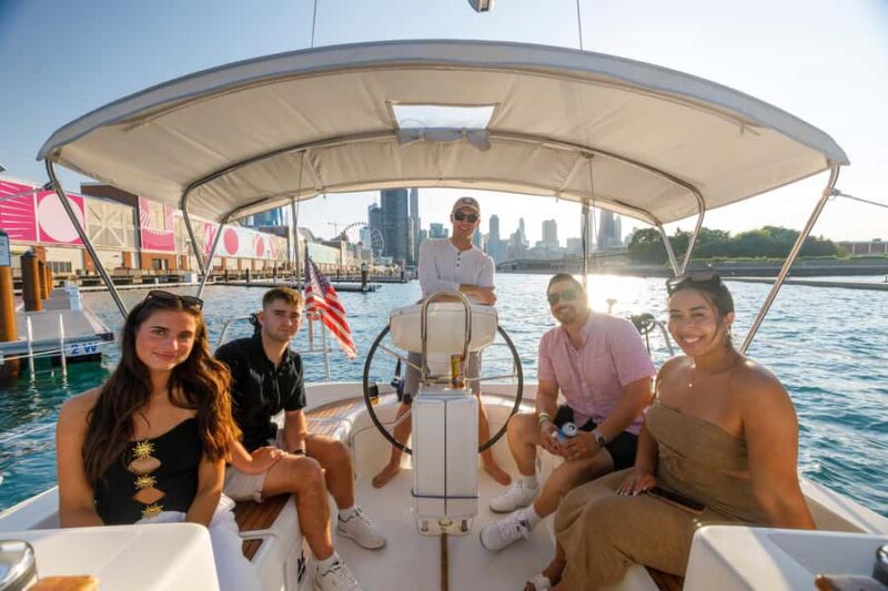 Navy Pier Chicago: Private Sailboat Charter with Captain - Enjoy a Private Sailboat Experience on Chicago’s Lakefront