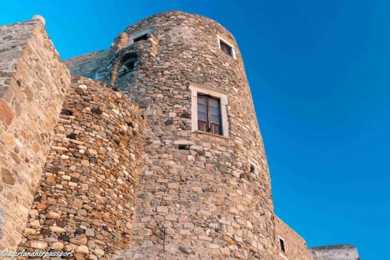 Naxos 101: Your Essential Island Welcome - Exploring the Venetian Castle and Its Breathtaking Views