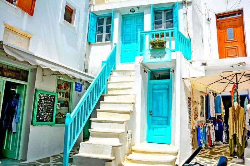 Naxos 101: Your Essential Island Welcome - Evening Choices: Waterfront Stroll or Shopping for Souvenirs