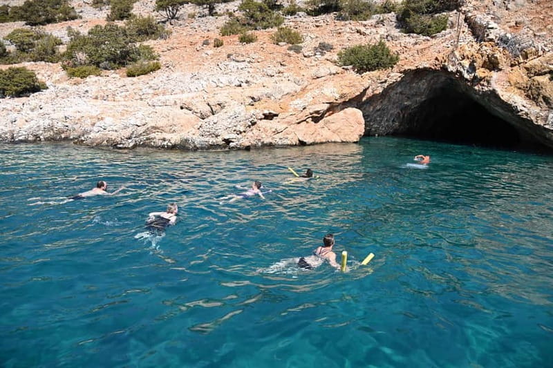 Naxos: 2 hours Boat Trip from Panermos to Rina's Cave - Key Points