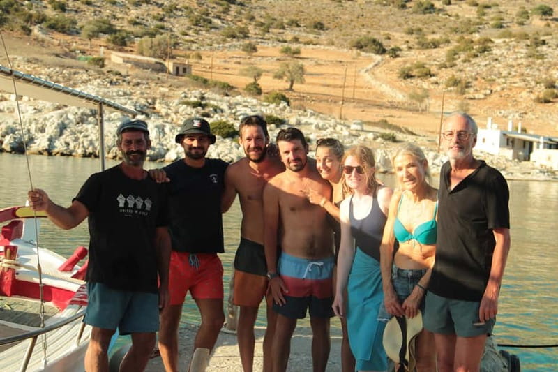 Naxos: 2 hours Boat Trip from Panermos to Rina's Cave - Suitability and Practical Tips for Participants