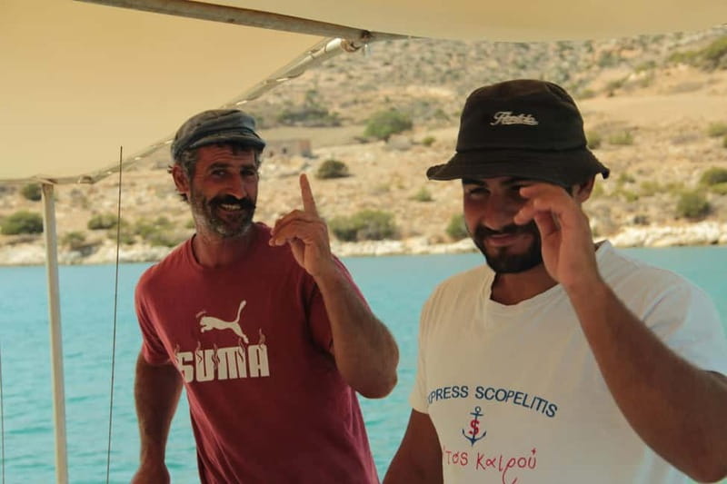 Naxos: 2 hours Boat Trip from Panermos to Rina's Cave - Visiting the Rina Cave: What You Can Expect