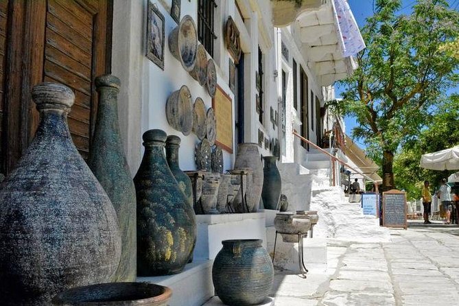 Naxos: Bus Tour Around the island - Starting Point and Group Size