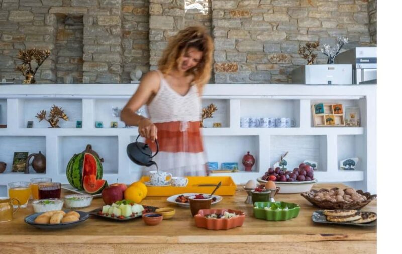 Naxos: Cheese and Wine Tasting with Mountain Views - Key Points