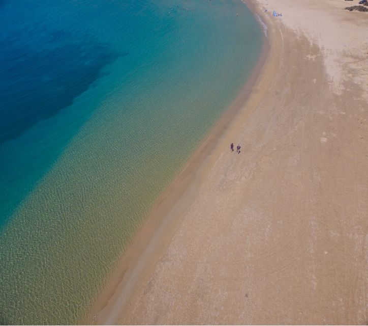 Naxos: Cruise to Rina Cave & Ano Koufonissi with BBQ Lunch - Visiting Kato Koufonissi (Weather Permitting)