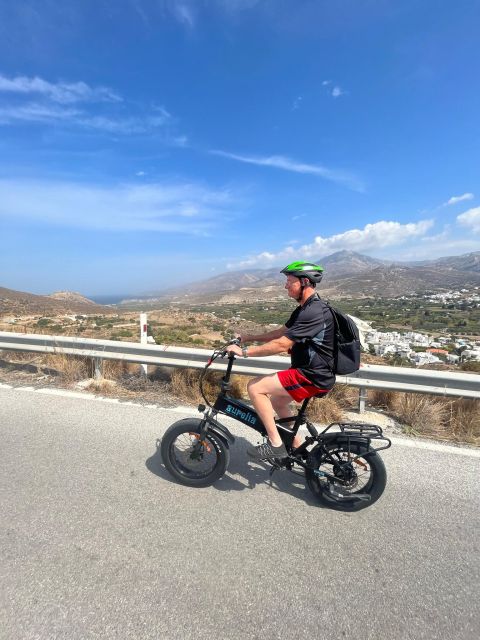 Naxos: E-Bike Rental with Briefing and Insider Tips - Starting Point Near Protodikiou Square and St George Beach