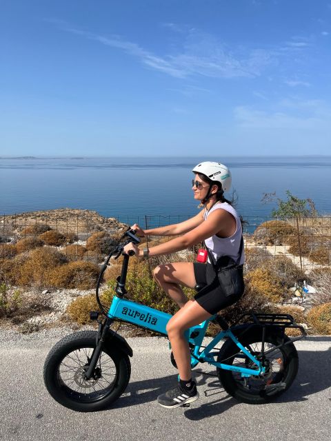 Naxos: E-Bike Rental with Briefing and Insider Tips - Sustainable Tourism and Environmental Benefits