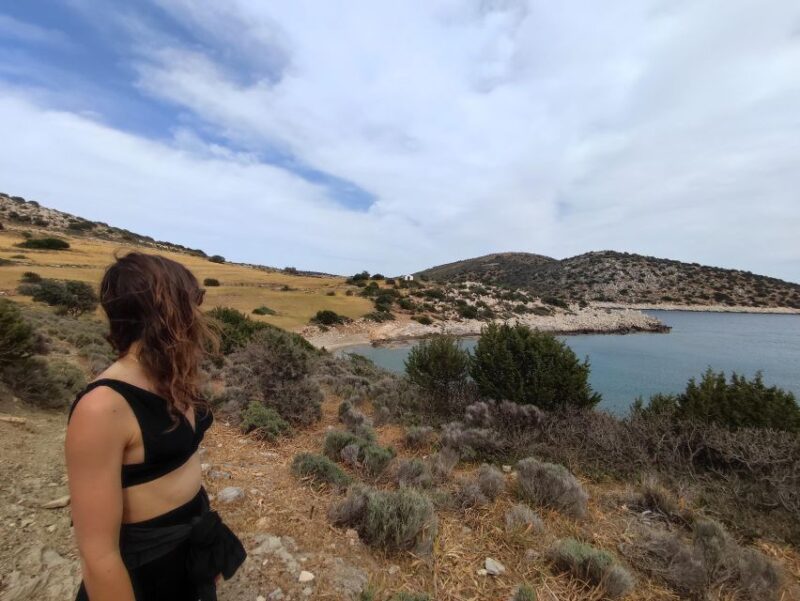 Naxos: Explore the cave of the unspoiled south-east coast! - Enjoying an Authentic Greek Village Lunch