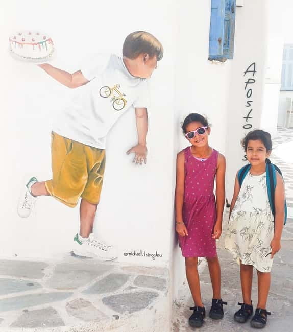 Naxos: Family-Friendly Treasure Hunt in Naxos Town - Exploring Naxos Old Town Through a Mythological Lens