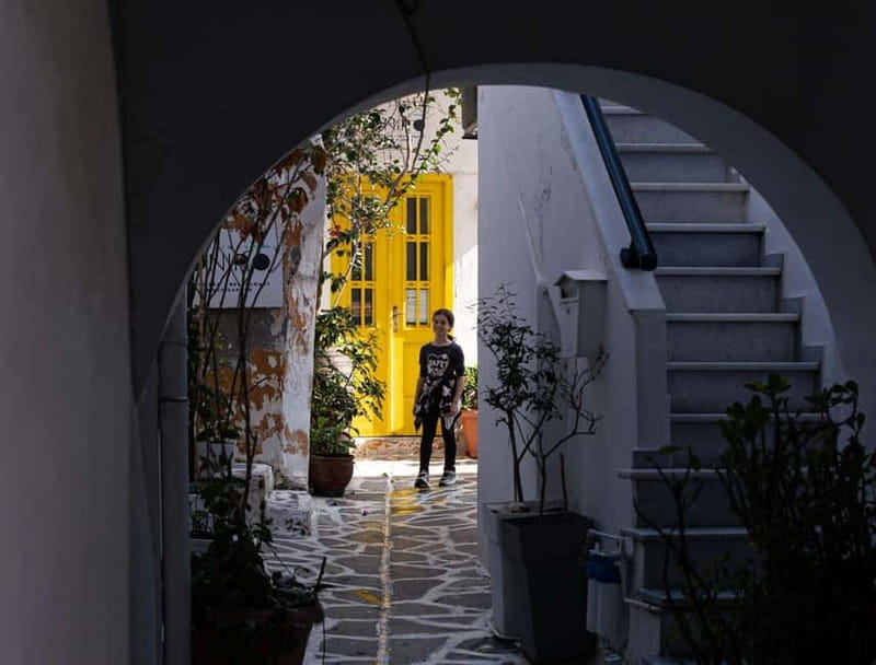 Naxos: Family-Friendly Treasure Hunt in Naxos Town - The Iconic Portara: The Final Puzzle and Scenic Finale