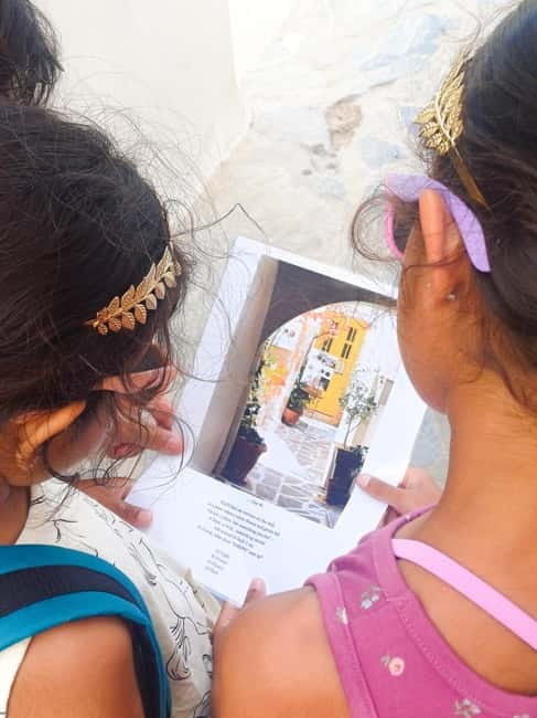 Naxos: Family-Friendly Treasure Hunt in Naxos Town - Logistics: Meeting Point, Group Size, and Accessibility