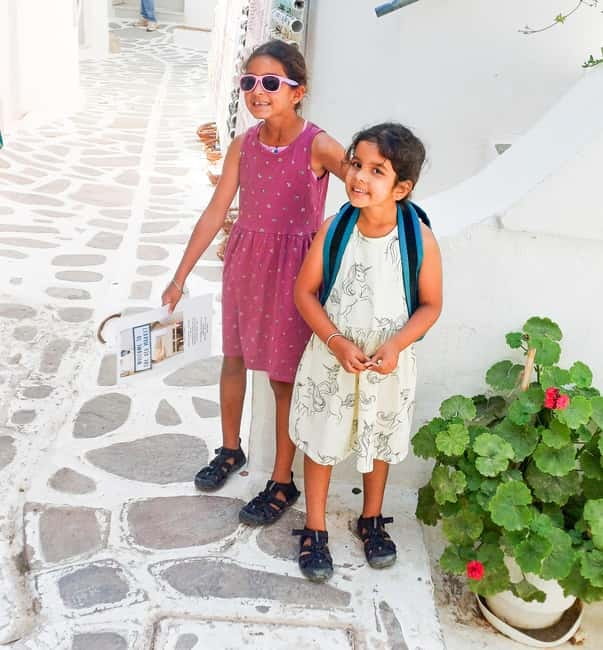 Naxos: Family-Friendly Treasure Hunt in Naxos Town - Pacing and Experience Balance