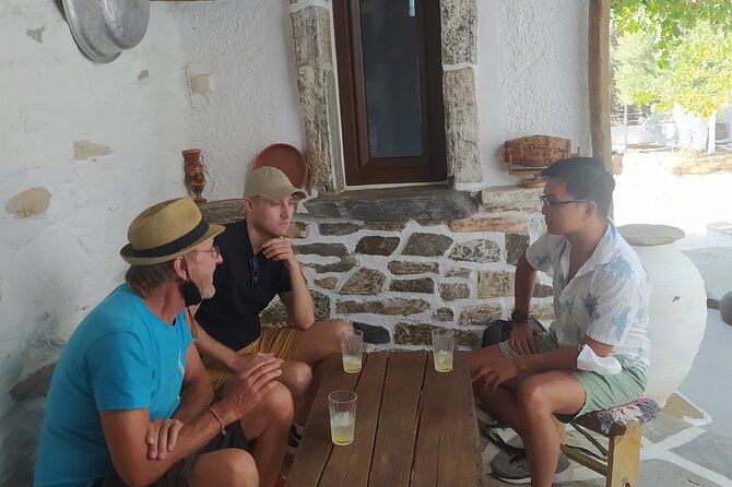 Naxos Farm Experience and cheese making - Interacting with Farm Animals and Learning Farming Skills