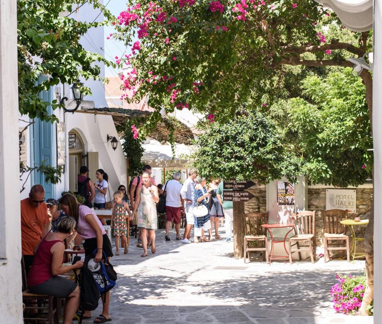 Naxos: Half-Day Guided History and Culture Sightseeing Tour - Optional Visit to a Pottery Workshop at Damalas Village