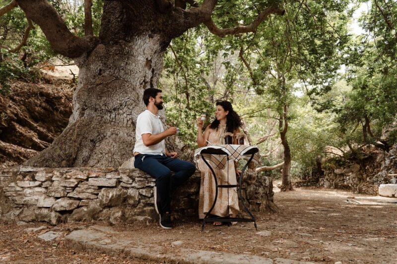 Naxos: Heritage & Flavors Tour with Cheese-Making - Savoring a Garden-Fresh Naxian Meal