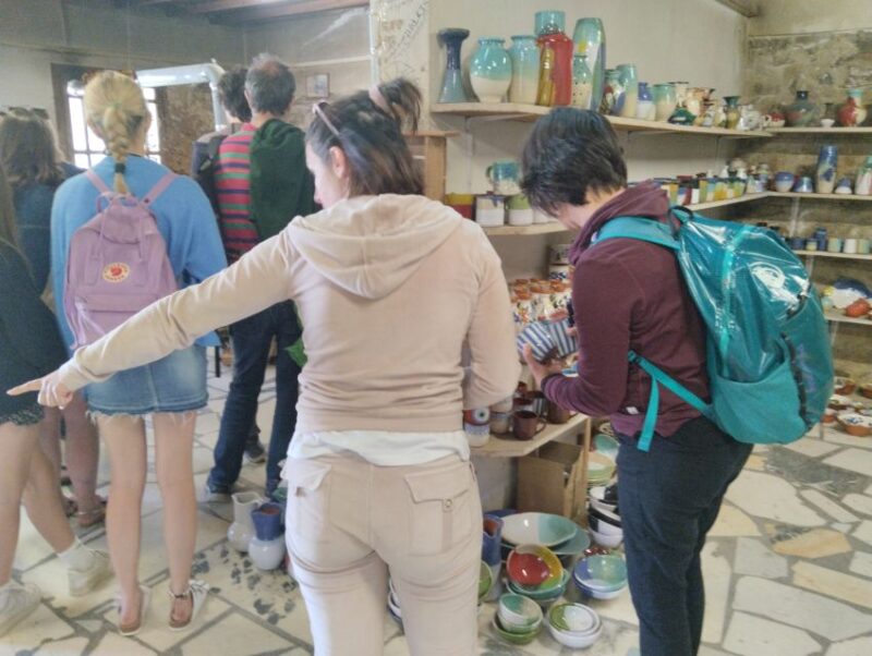 Naxos: Highlights Bus Tour with Free Time for Lunch and Swim - The Coastal Drive and Breathtaking Views