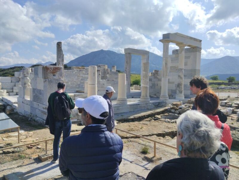 Naxos: Highlights Bus Tour with Free Time for Lunch and Swim - Practical Details and Tips for Travelers