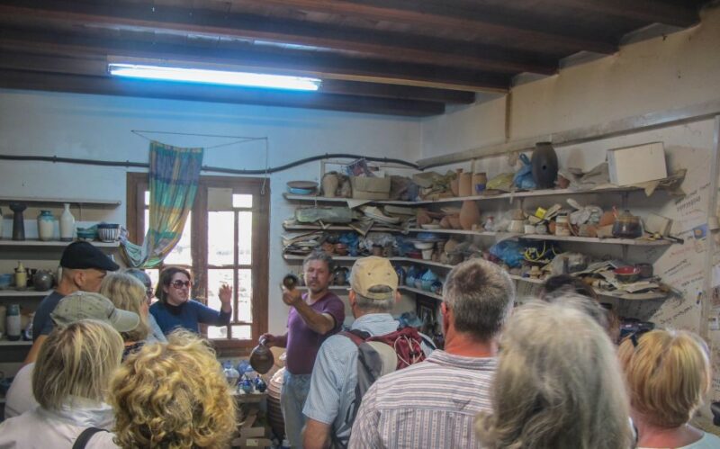 Naxos: Highlights Full-Day Tour by Bus - Authentic Craft Demonstrations in Damallas Village