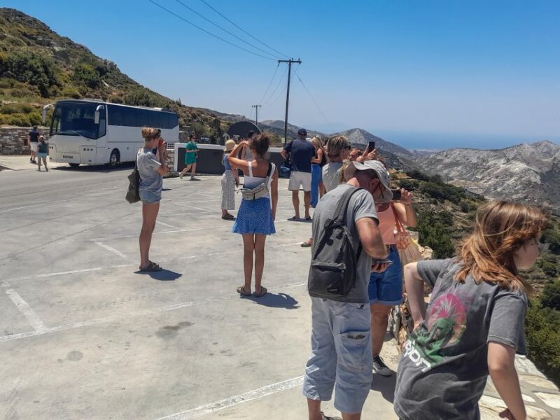 Naxos: Highlights Full-Day Tour by Bus - Discovering Apeiranthos, the Marble Village