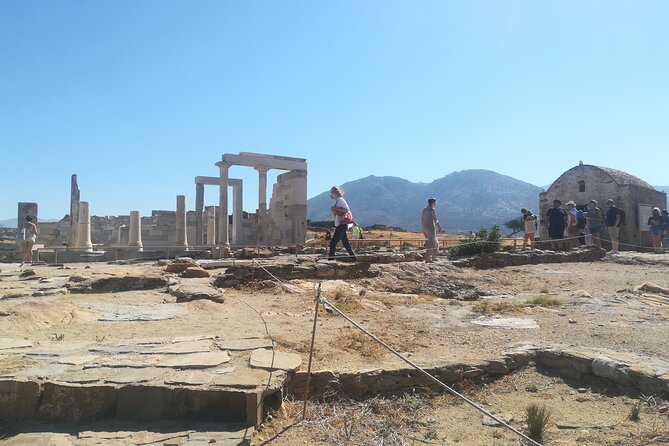 Naxos: Highlights of Naxos Day Tour - Starting Point and Tour Duration