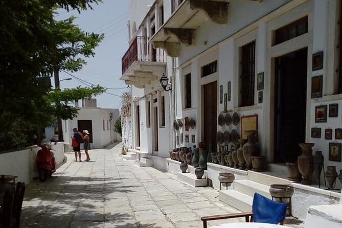 Naxos: Highlights of Naxos Day Tour - The Scenic Drive and Guide Commentary