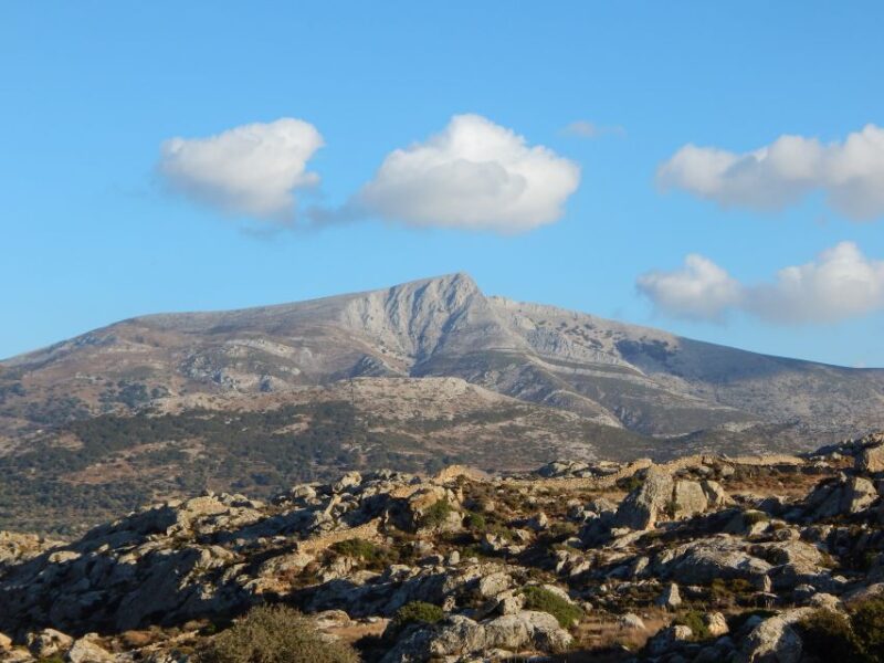 Naxos: Hike to the Top of Mount Zas with a Guide - The Trail and Terrain to the Summit