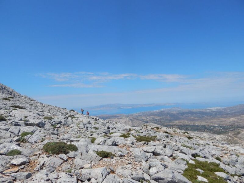 Naxos: Hike to the Top of Mount Zas with a Guide - The View from the Top: A Spectacle of the Aegean