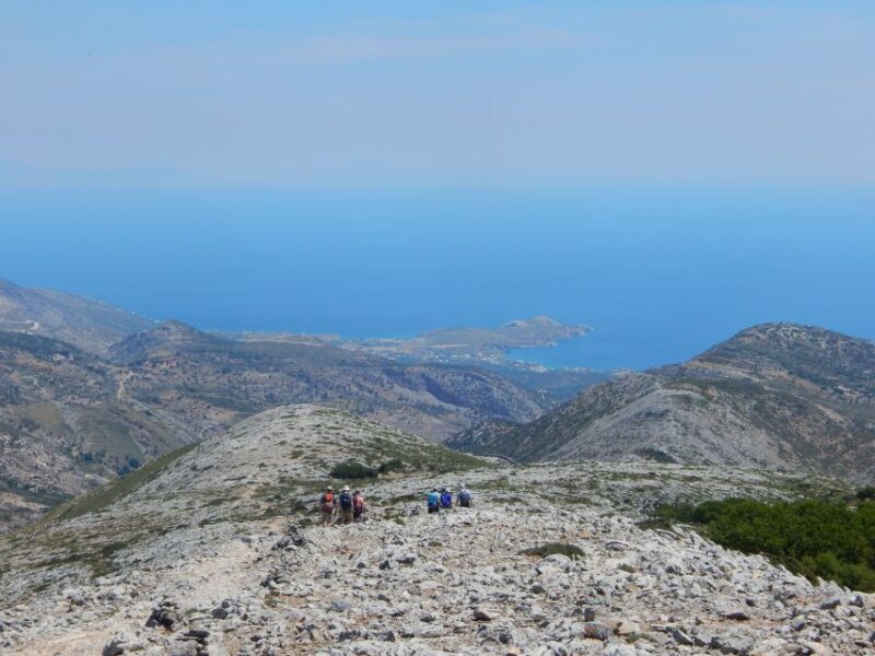 Naxos: Hike to the Top of Mount Zas with a Guide - Guided Commentary and Mythology Stories