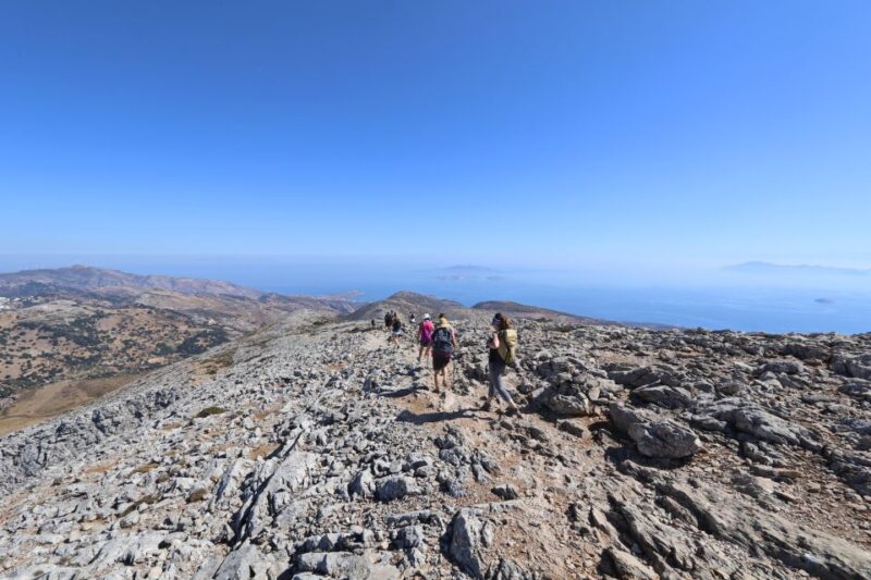Naxos: Hike to the Top of Mount Zas with a Guide - Suitability and Physical Requirements