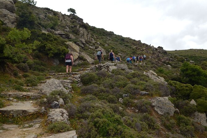 Naxos: Hike to the Top of the Cyclades - Mount Zas - Starting Point at Agia Marina Chapel in Dimalia