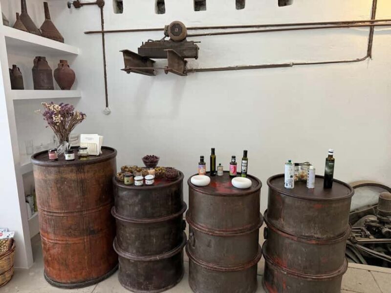 Naxos: Historic Olive Press & Shepherd Cheese Tour - Key Points