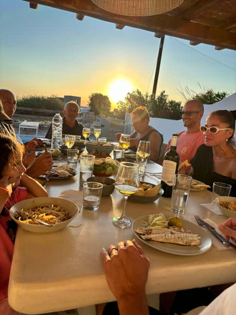 Naxos: In-Villa Private Lunch with Authentic Greek Recipes - Key Points