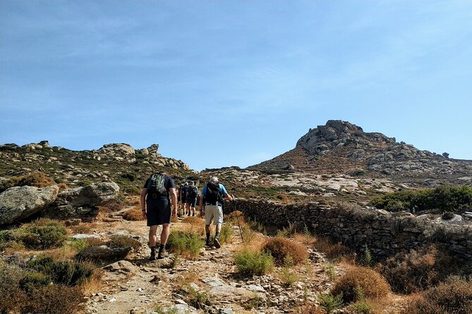 Naxos: Inland hike to explore local villages & antiquities - Concluding with a Traditional Meal under the Grape Vines