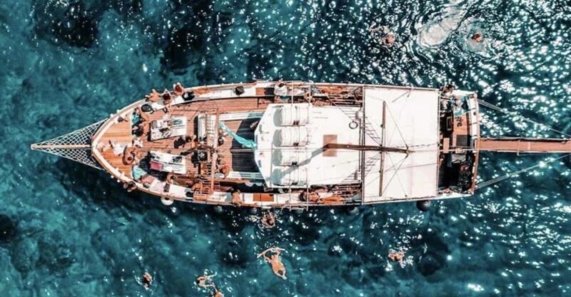 Naxos: Koufonissia and Rina Cave Boat Trip with BBQ - Rina Cave: Swimming and Snorkeling Inside a Natural Wonder