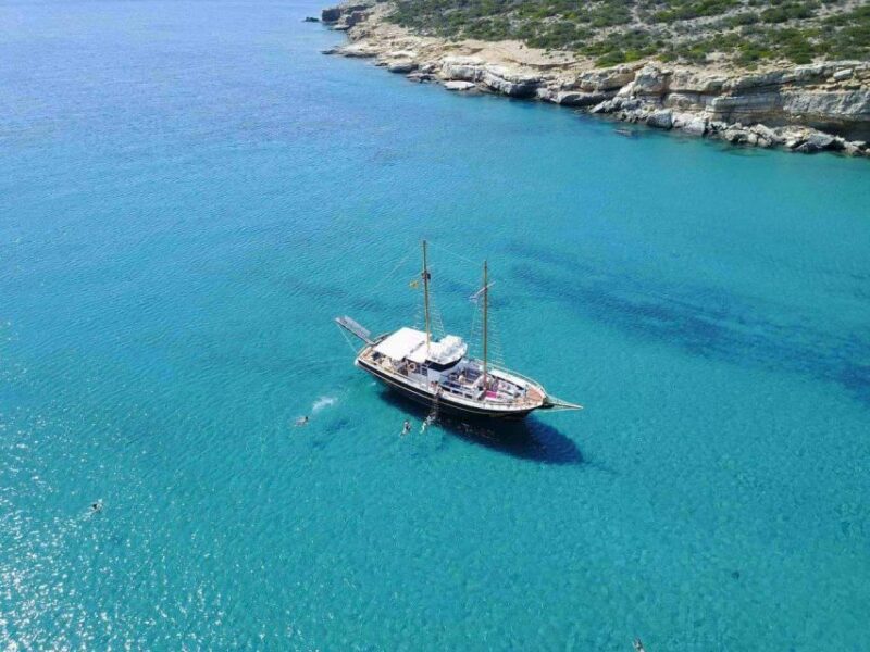 Naxos: Koufonissia and Rina Cave Boat Trip with BBQ - Discovering the Beauty of Ano Koufonissi