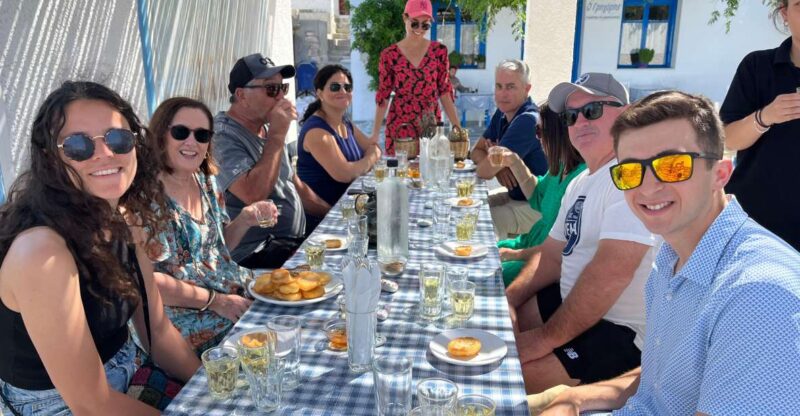 Naxos: Local Villages Cultural Food Tour - Exploring Apeiranthos: The Marble Village