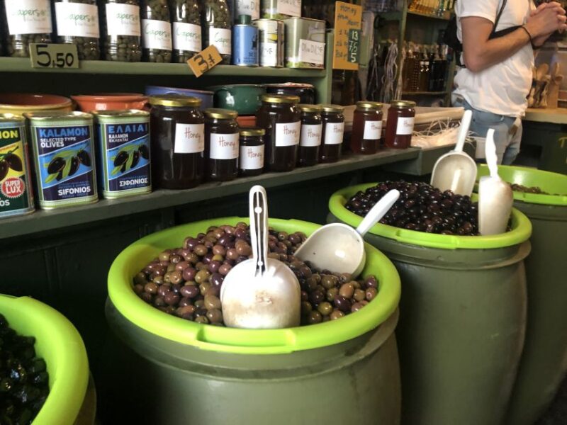 Naxos: Local Villages Cultural Food Tour - Sampling Naxian Cheese and Local Dishes in Apeiranthos